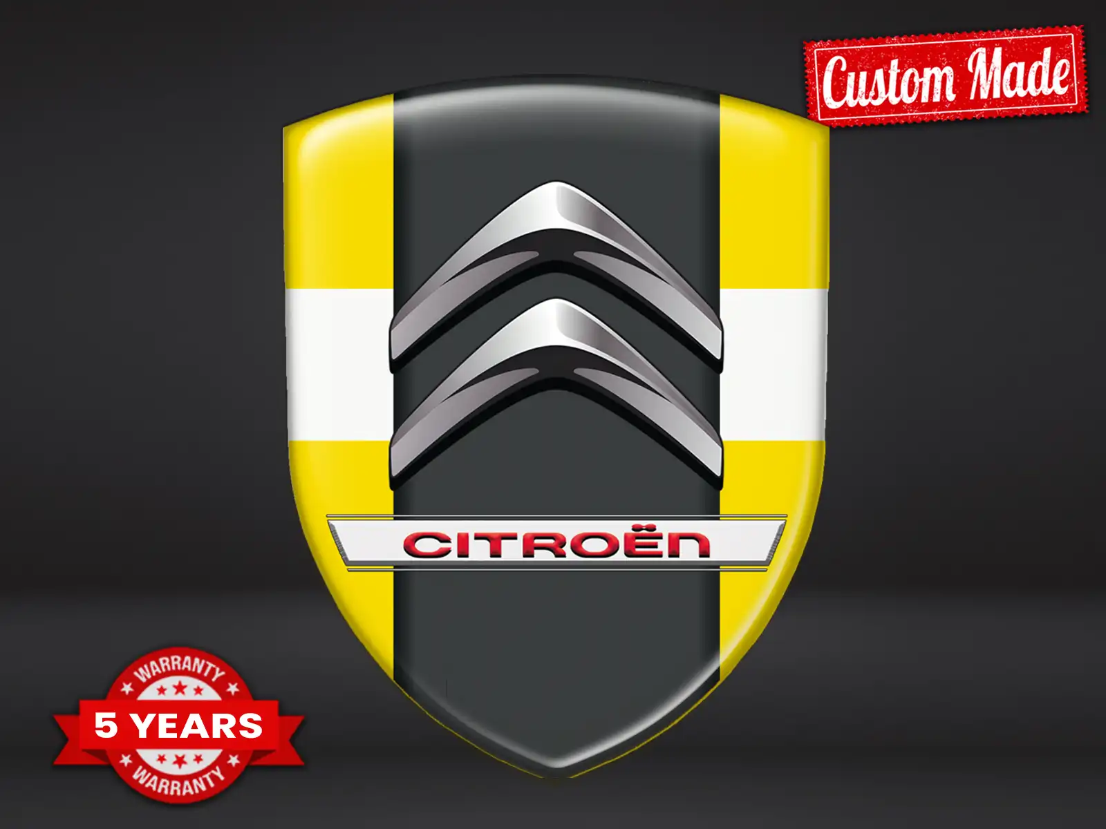 Citroen Pare-Chocs Sur Mesure Édition Tuning Max